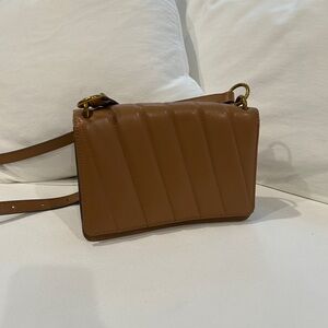 Antonio Melani Roan Leather Flap Crossbody purse, brand new. Dust bag included